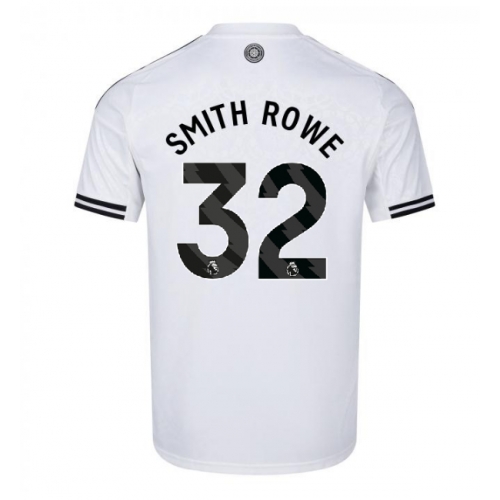 Billige Fotballdrakt Fulham Emile Smith Rowe #32 Replika Hjemmedrakt 2025-26 Kortermet Billige Fotballdrakt Fulham Emile Smith Rowe #32 Replika Hjemmedrakt 2025-26 Kortermet